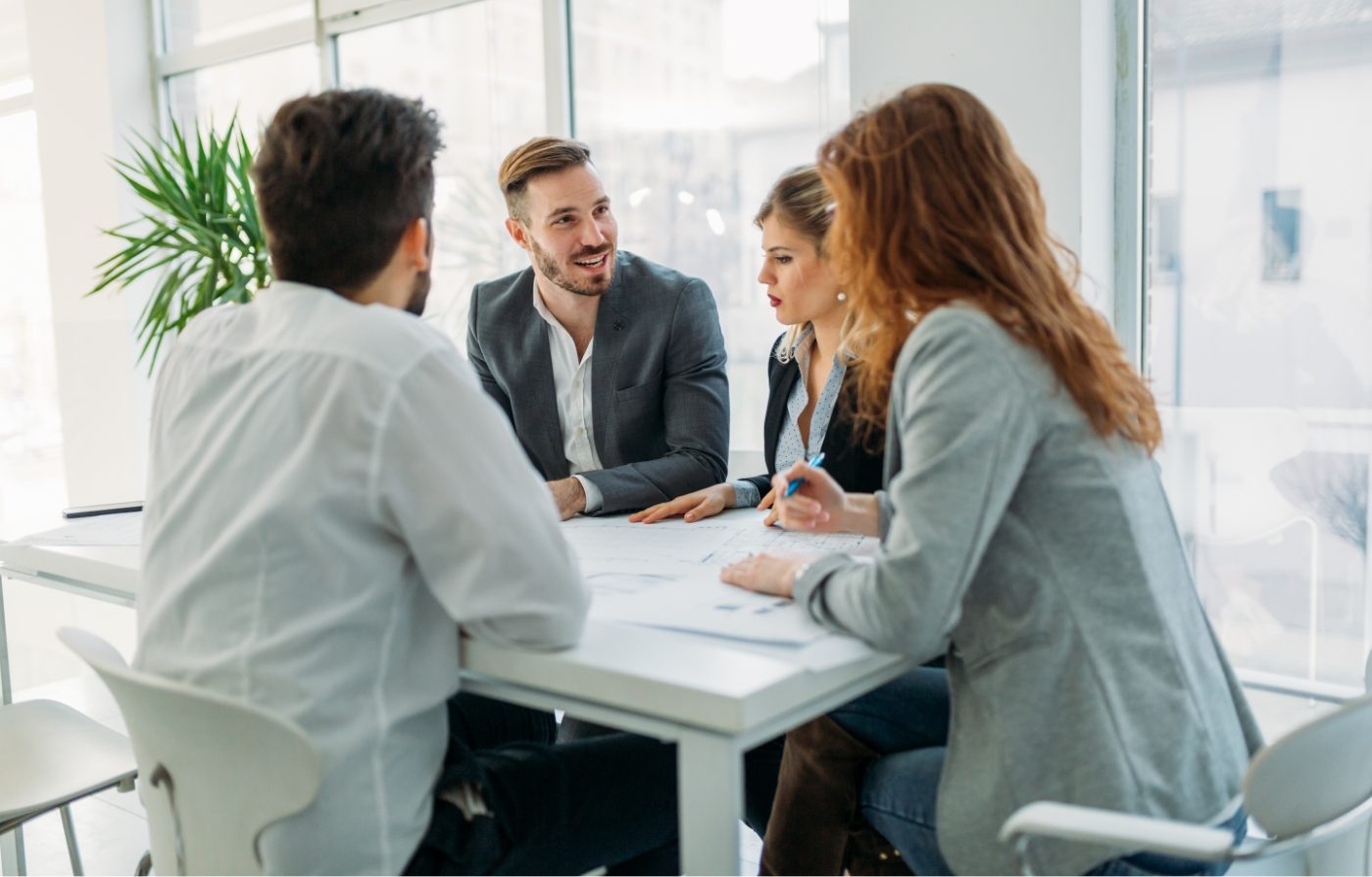 business-people-working-together-on-project-and-5FHSKBL